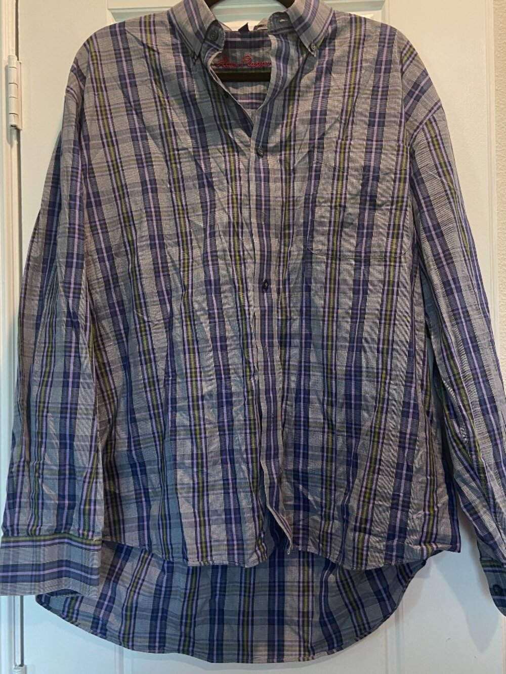 Alan Flusser Button Down